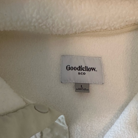 Goodfellow Sherpa Jacket - Picture 4 of 4